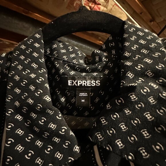 COPY - 6 Short Sleeve/ Cuban Shirts, Buckle & Express MULTIPLE COLORS! - Picture 10 of 15